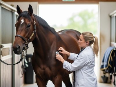 Come funziona il recupero post-gara dei cavalli da corsa