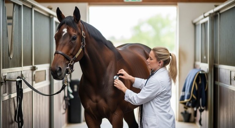 Come funziona il recupero post-gara dei cavalli da corsa