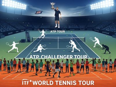ATP, ITF e Challenger