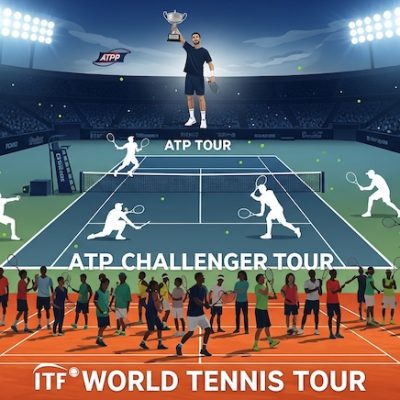ATP, ITF e Challenger