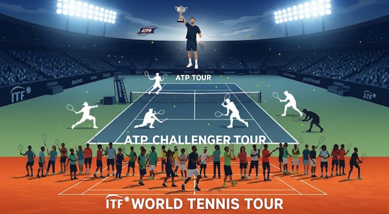 ATP, ITF e Challenger