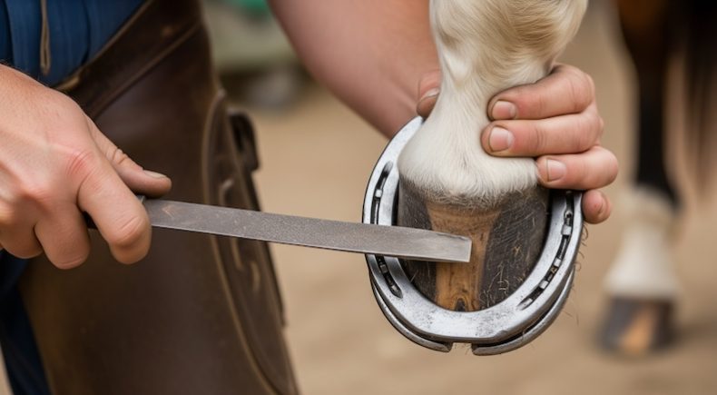 Ferratura Cavallo