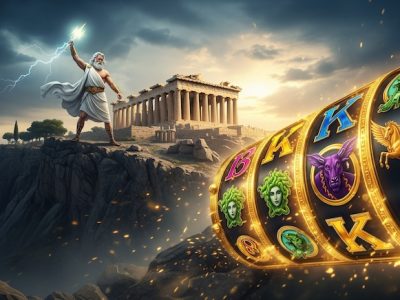 Migliori slot a tema antica Grecia
