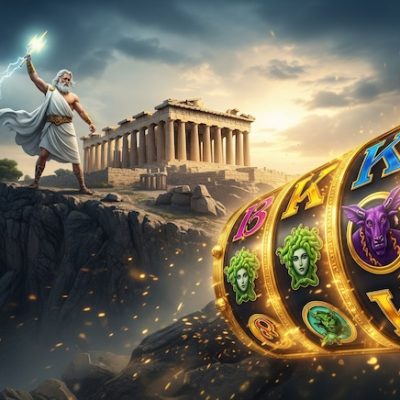 Migliori slot a tema antica Grecia