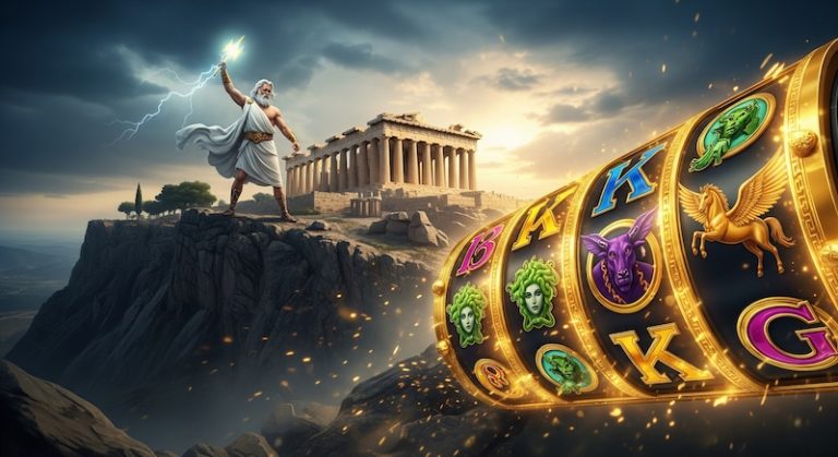 Migliori slot a tema antica Grecia