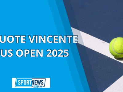 Quote vincente Us Open 2025