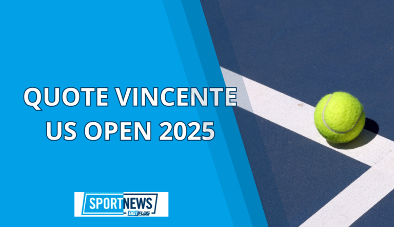 Quote vincente Us Open 2025