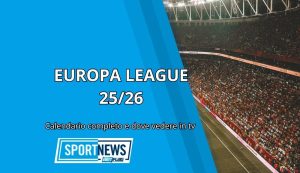 Calendario Europa League 25/26