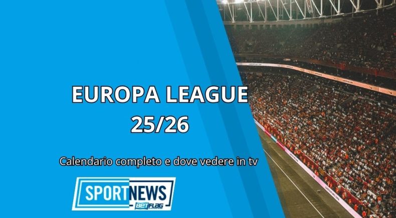 Calendario Europa League 25/26
