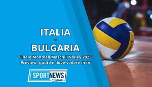 Italia Bulgaria, Finale Mondiali Volley Maschile 2025