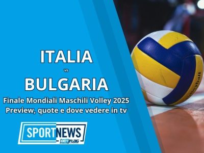 Italia Bulgaria, Finale Mondiali Volley Maschile 2025