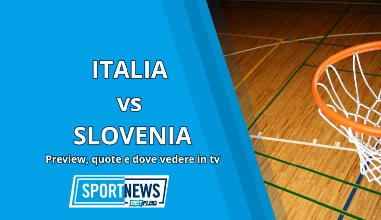 Pronostico Italia Slovenia Basket