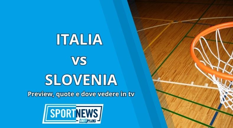 Pronostico Italia Slovenia Basket