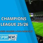 calendario champions league 25/26