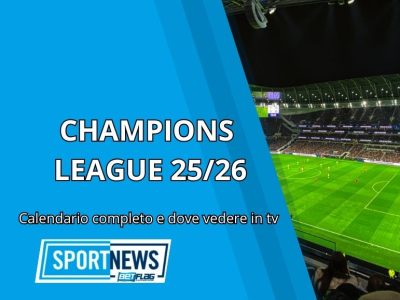calendario champions league 25/26