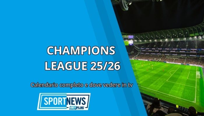 calendario champions league 25/26
