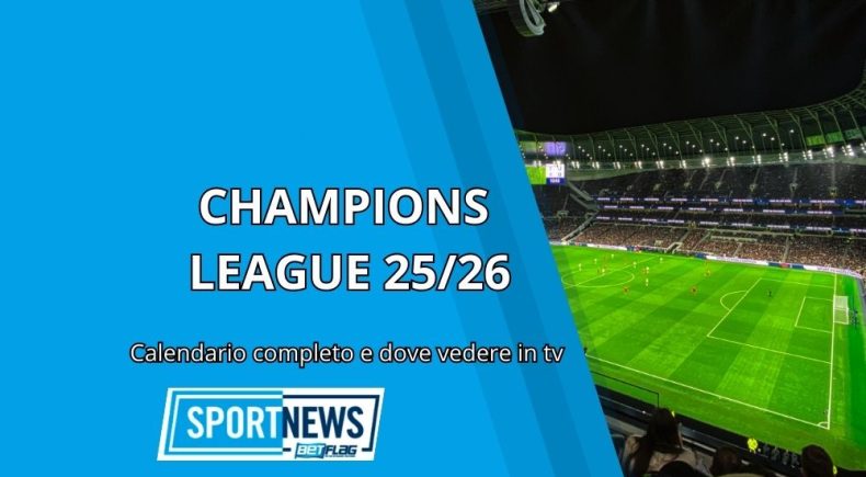 calendario champions league 25/26