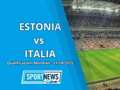 Pronostico Italia Estonia