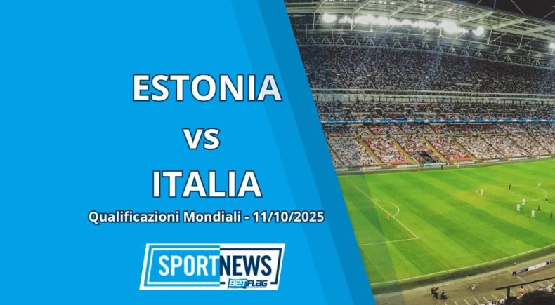 Pronostico Italia Estonia