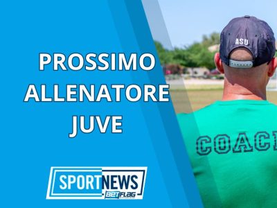 prossimo allenatore juventus