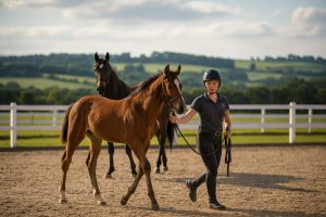 Addestramento ed Educazione dei Puledri