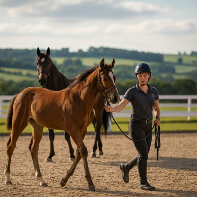 Addestramento ed Educazione dei Puledri