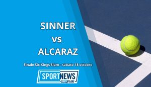 Sinner Alcarar Six Kings Slam