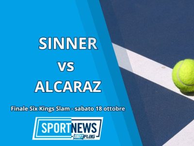 Sinner Alcarar Six Kings Slam