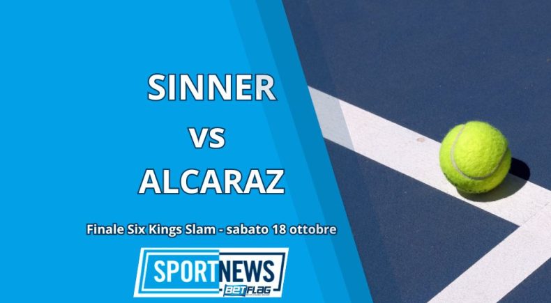 Sinner Alcarar Six Kings Slam