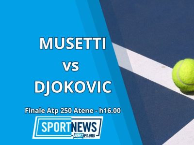 Pronostico Musetti Djokovic