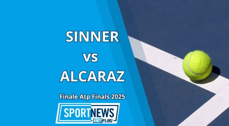 pronostico Sinner Alcaraz atp finals 2025