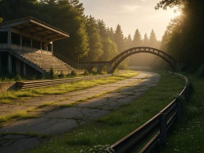 circuiti abbandonati e piste storiche F1