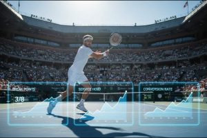 Come leggere le statistiche nel tennis