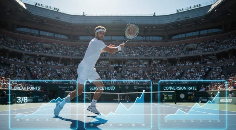 Come leggere le statistiche nel tennis