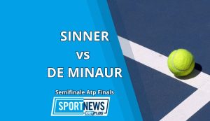 pronostico sinner De Minaur
