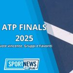 Quote vincente Atp Finals 2025