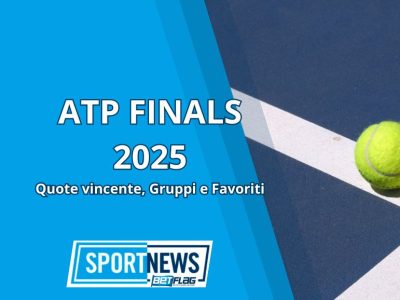 Quote vincente Atp Finals 2025