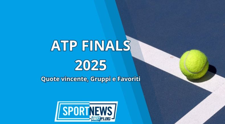 Quote vincente Atp Finals 2025