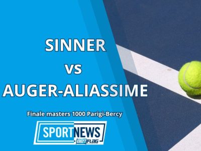 Pronostico Sinner Auger Aliassime