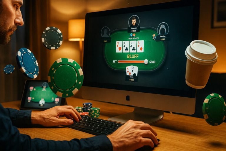 Strategie avanzate per il Poker online