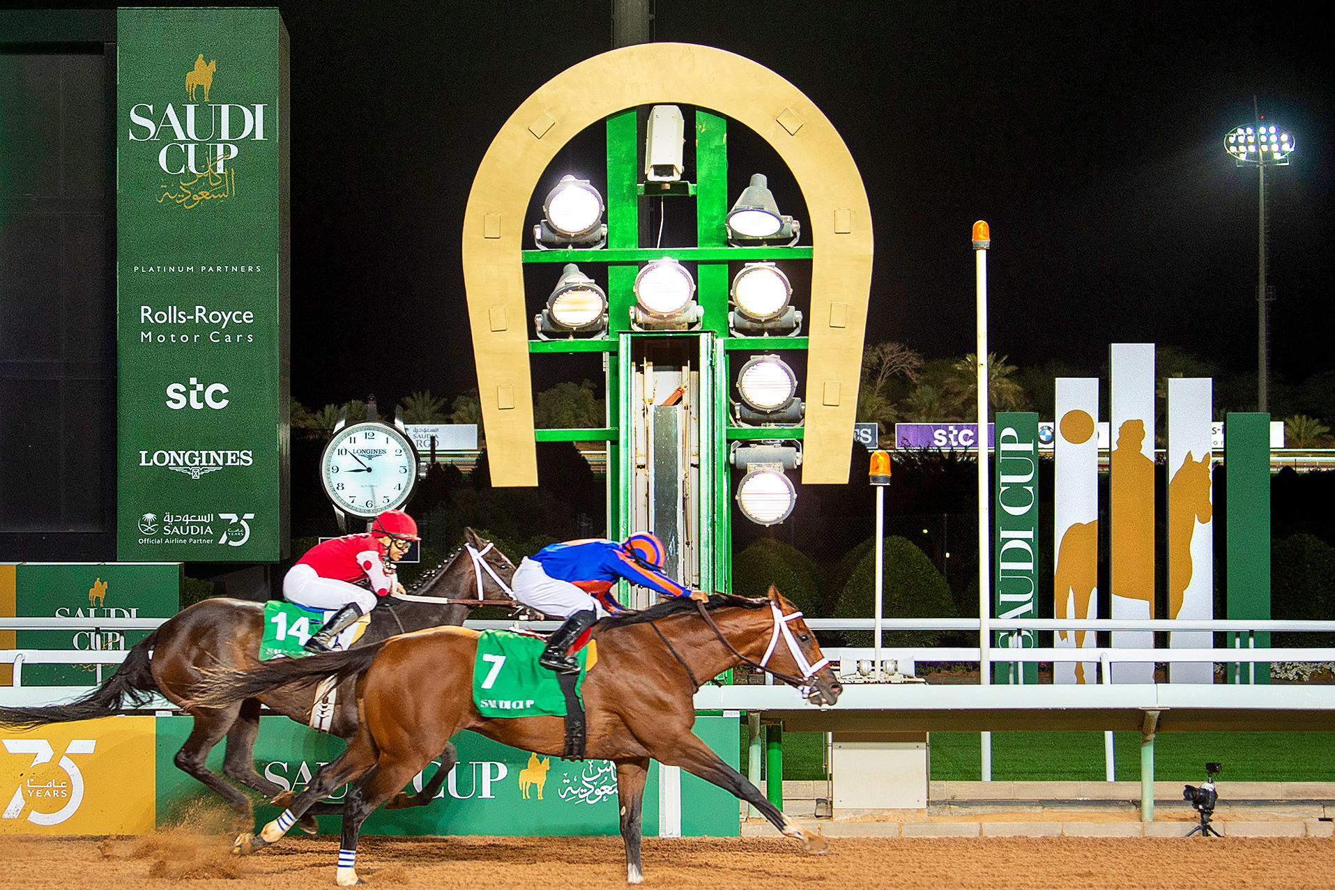 Arabia Saudita: Saudi Cup con Forever Young grande favorito!