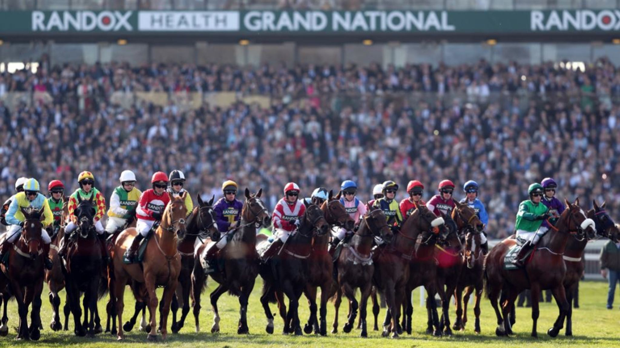 Aintree, 11 aprile 2026: Grand National con i gialloverdi di McManus tra i più attesi