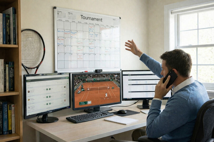 Strategie e Guida alle Scommesse sul Tennis